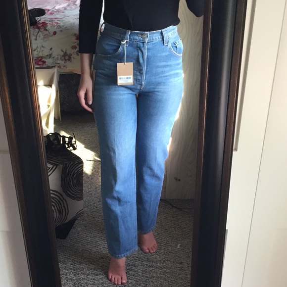 ❌SOLD❌Cynthia High Relaxed Jean - Picture 6 of 7